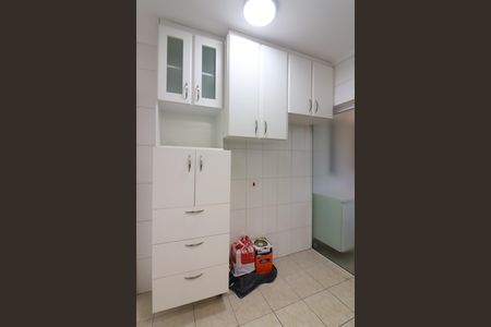 Cozinha  de apartamento à venda com 3 quartos, 97m² em Vila Euclides, São Bernardo do Campo