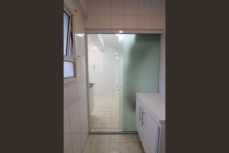 Área de Serviço de apartamento à venda com 3 quartos, 97m² em Vila Euclides, São Bernardo do Campo