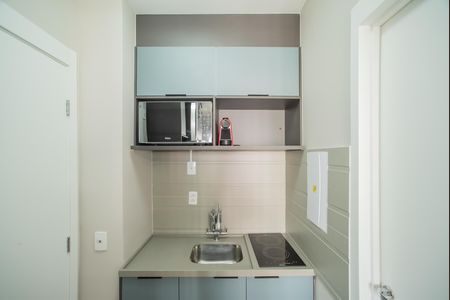Studio para alugar com 20m², 1 quarto e sem vaga Studio para alugar com 20m², 1 quarto e sem vagaCozinha