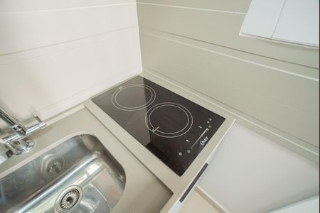 Studio para alugar com 20m², 1 quarto e sem vaga Studio para alugar com 20m², 1 quarto e sem vagaCozinha