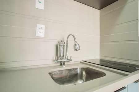 Studio para alugar com 20m², 1 quarto e sem vaga Studio para alugar com 20m², 1 quarto e sem vagaCozinha