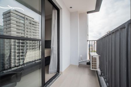 Studio para alugar com 20m², 1 quarto e sem vaga Studio para alugar com 20m², 1 quarto e sem vagaVaranda