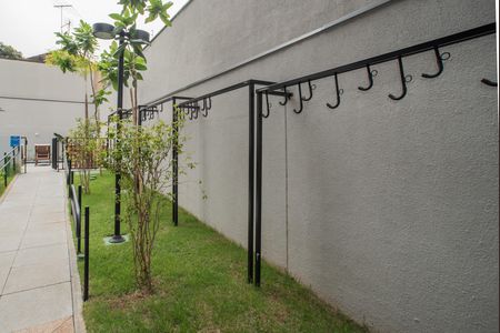 Studio para alugar com 20m², 1 quarto e sem vaga Studio para alugar com 20m², 1 quarto e sem vagaÁrea comum - Bicicletário