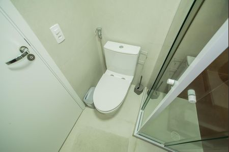 Studio para alugar com 20m², 1 quarto e sem vaga Studio para alugar com 20m², 1 quarto e sem vagaBanheiro