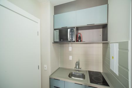 Studio para alugar com 20m², 1 quarto e sem vaga Studio para alugar com 20m², 1 quarto e sem vagaCozinha
