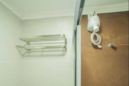 Studio para alugar com 20m², 1 quarto e sem vaga Studio para alugar com 20m², 1 quarto e sem vagaBanheiro
