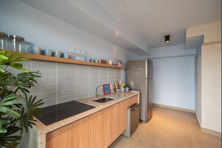 Studio para alugar com 20m², 1 quarto e sem vaga Studio para alugar com 20m², 1 quarto e sem vagaÁrea comum - Salão de festas