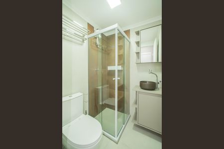 Studio para alugar com 20m², 1 quarto e sem vaga Studio para alugar com 20m², 1 quarto e sem vagaBanheiro
