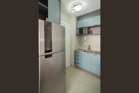 Studio para alugar com 20m², 1 quarto e sem vaga Studio para alugar com 20m², 1 quarto e sem vagaCozinha