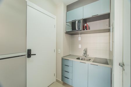 Studio para alugar com 20m², 1 quarto e sem vaga Studio para alugar com 20m², 1 quarto e sem vagaCozinha