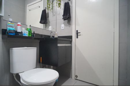 Banheiro de casa para alugar com 3 quartos, 120m² em São José, Sapucaia do Sul