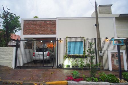 Fachada de casa para alugar com 3 quartos, 120m² em São José, Sapucaia do Sul