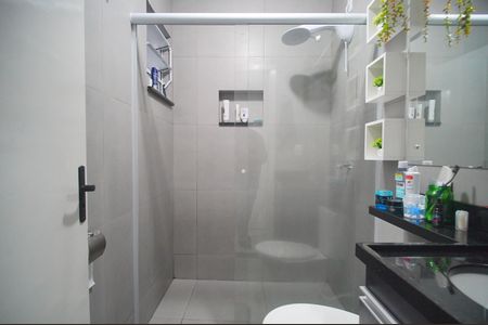 Banheiro de casa para alugar com 3 quartos, 120m² em São José, Sapucaia do Sul