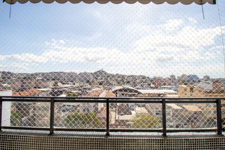 Varanda da Sala de apartamento à venda com 2 quartos, 74m² em Olaria, Rio de Janeiro