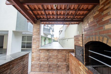 Área comum - Churrasqueira de apartamento à venda com 2 quartos, 74m² em Olaria, Rio de Janeiro
