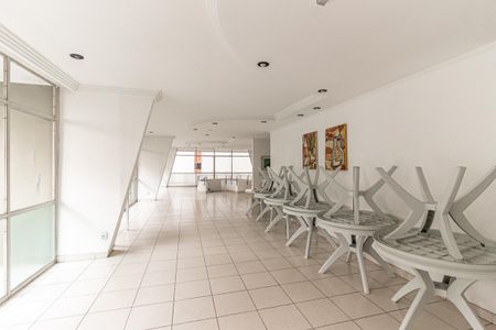 Área comum de apartamento para alugar com 3 quartos, 166m² em Santa Cecilia, São Paulo
