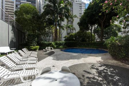 Área comum de apartamento para alugar com 3 quartos, 166m² em Santa Cecilia, São Paulo