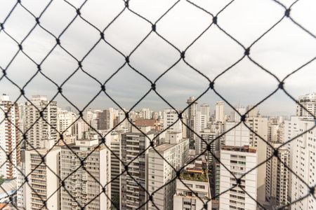 Vista do Escritório de apartamento para alugar com 3 quartos, 166m² em Santa Cecilia, São Paulo