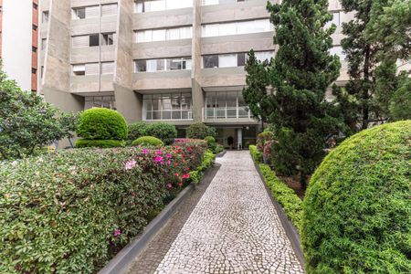 Fachada de apartamento para alugar com 3 quartos, 166m² em Santa Cecilia, São Paulo
