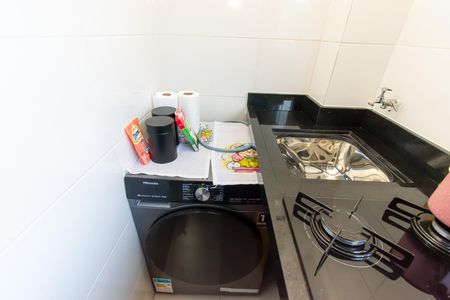 Apartamento para alugar com 40m², 2 quartos e sem vaga Apartamento para alugar com 40m², 2 quartos e sem vagaÁrea de Serviço