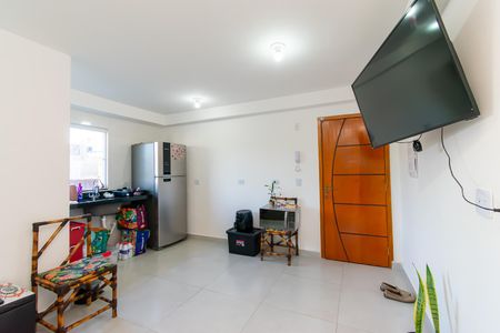 Apartamento para alugar com 40m², 2 quartos e sem vaga Apartamento para alugar com 40m², 2 quartos e sem vagaSala