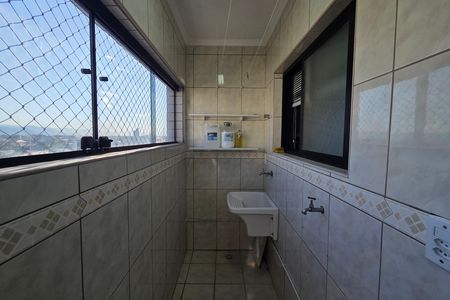 Área de Serviço de apartamento para alugar com 2 quartos, 91m² em Vila Caiçara, Praia Grande