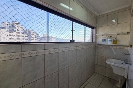 Área de Serviço de apartamento para alugar com 2 quartos, 91m² em Vila Caiçara, Praia Grande
