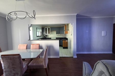 Sala de apartamento para alugar com 2 quartos, 91m² em Vila Caiçara, Praia Grande