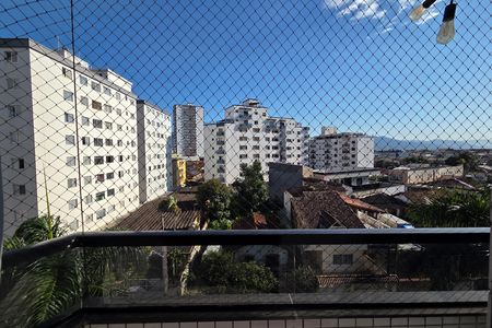 Varanda de apartamento para alugar com 2 quartos, 91m² em Vila Caiçara, Praia Grande