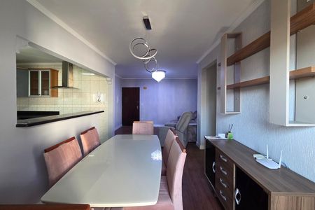 Sala de apartamento para alugar com 2 quartos, 91m² em Vila Caiçara, Praia Grande