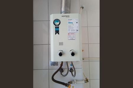 Cozinha e Área de Serviço de apartamento para alugar com 2 quartos, 42m² em Santo Antonio da Prata, Belford Roxo