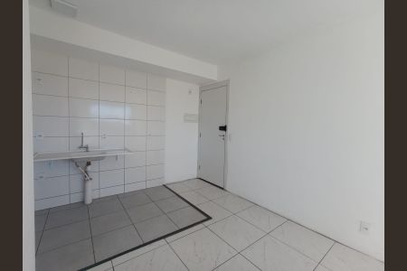 Sala de apartamento para alugar com 2 quartos, 42m² em Santo Antonio da Prata, Belford Roxo