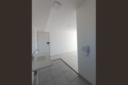 Cozinha e Área de Serviço de apartamento para alugar com 2 quartos, 42m² em Santo Antonio da Prata, Belford Roxo