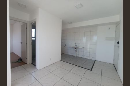 Sala de apartamento para alugar com 2 quartos, 42m² em Santo Antonio da Prata, Belford Roxo