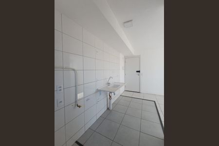 Cozinha e Área de Serviço de apartamento para alugar com 2 quartos, 42m² em Santo Antonio da Prata, Belford Roxo