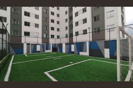 Quadra de apartamento para alugar com 2 quartos, 38m² em Cidade Nova São Miguel, São Paulo
