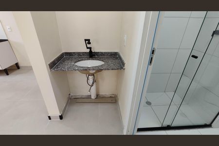 Banheiro de apartamento para alugar com 2 quartos, 38m² em Cidade Nova São Miguel, São Paulo