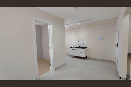 Sala de apartamento para alugar com 2 quartos, 38m² em Cidade Nova São Miguel, São Paulo
