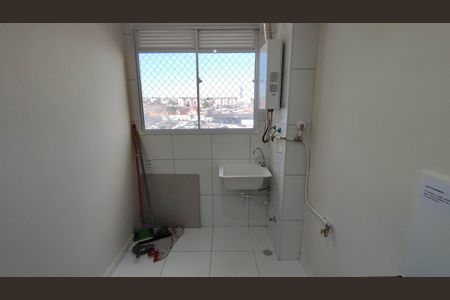 Cozinha e Área de Serviço de apartamento para alugar com 2 quartos, 38m² em Cidade Nova São Miguel, São Paulo