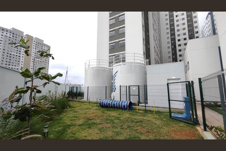 Espaço Pet de apartamento para alugar com 2 quartos, 38m² em Cidade Nova São Miguel, São Paulo