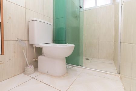 Banheiro de apartamento para alugar com 2 quartos, 45m² em Jardim Santo Andre, São Paulo