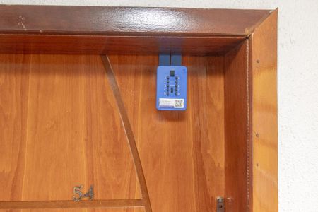 LockBox instalada de apartamento para alugar com 2 quartos, 45m² em Jardim Santo Andre, São Paulo