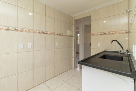 Cozinha de apartamento para alugar com 2 quartos, 45m² em Jardim Santo Andre, São Paulo