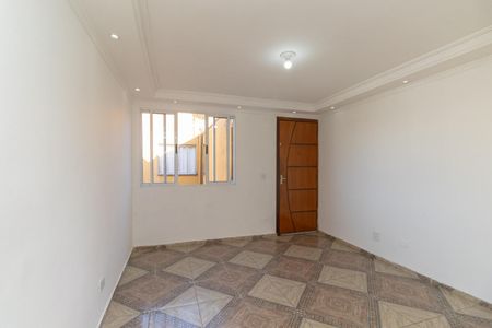 Sala de apartamento para alugar com 2 quartos, 45m² em Jardim Santo Andre, São Paulo