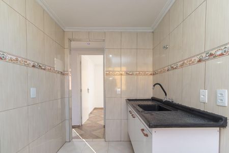 Cozinha de apartamento para alugar com 2 quartos, 35m² em Jardim Santo Andre, São Paulo