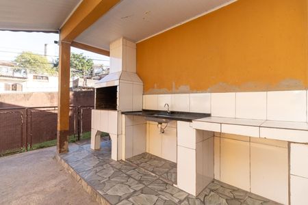 Churrasqueira de apartamento para alugar com 2 quartos, 45m² em Jardim Santo Andre, São Paulo