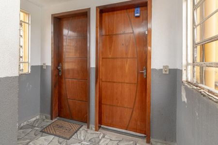 LockBox instalada de apartamento para alugar com 2 quartos, 45m² em Jardim Santo Andre, São Paulo
