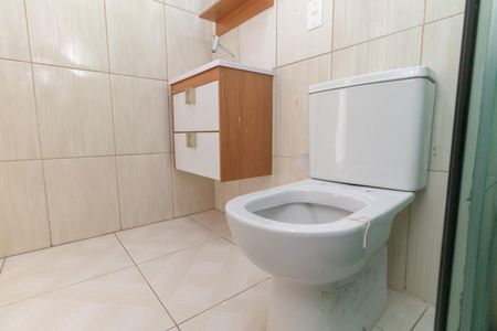 Banheiro de apartamento para alugar com 2 quartos, 35m² em Jardim Santo Andre, São Paulo