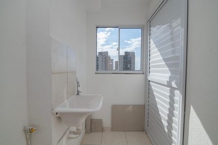 Área de Serviço de apartamento para alugar com 2 quartos, 52m² em Parque Ortolândia, Hortolândia