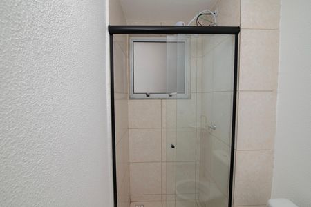 Banheiro do Quarto 2 Suíte de apartamento para alugar com 2 quartos, 52m² em Parque Ortolândia, Hortolândia